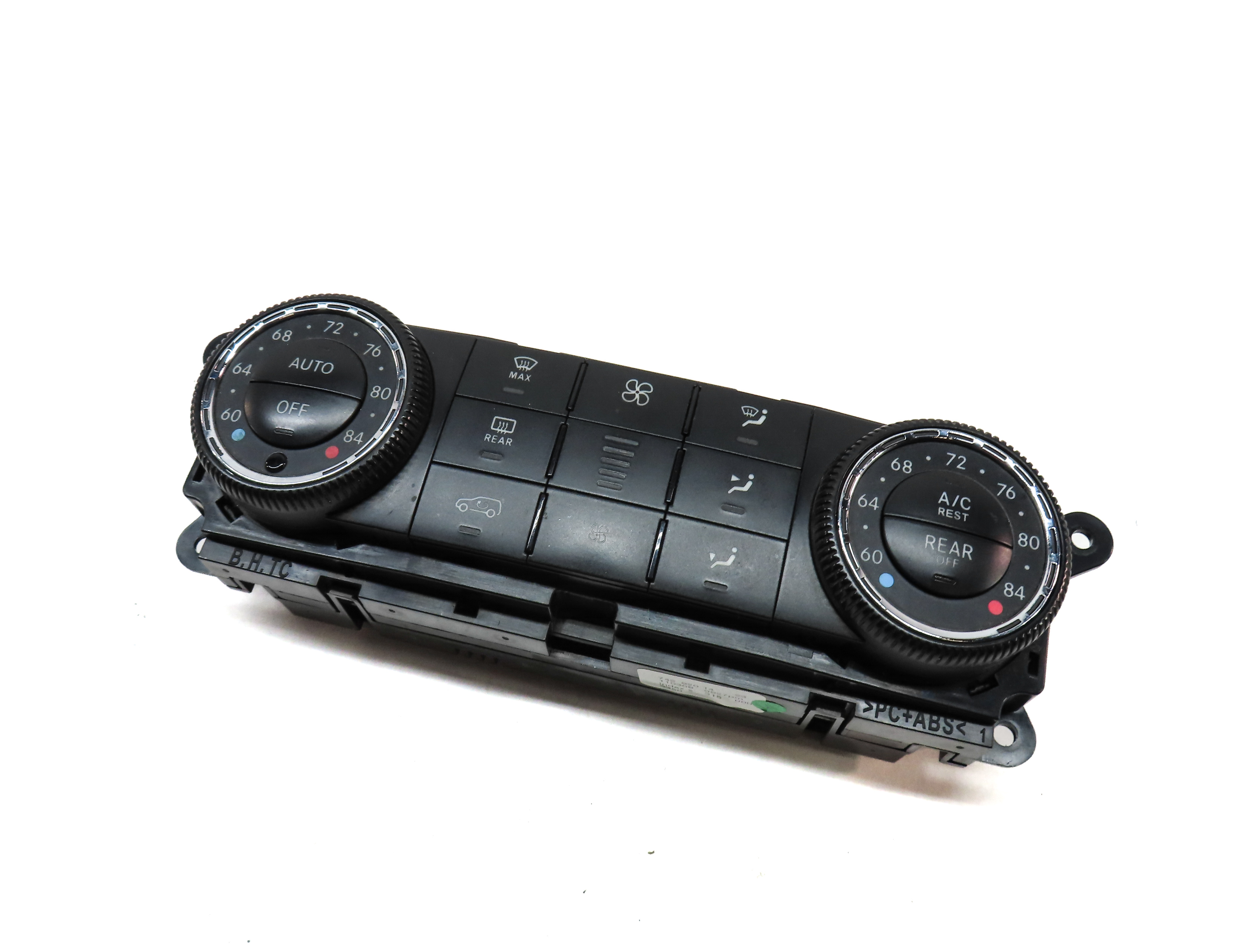 2010-2013 MERCEDES GL ML R (W164 W251 X164) FRONT HEATER A/C TEMPERATURE CONTROL — exact item pictured